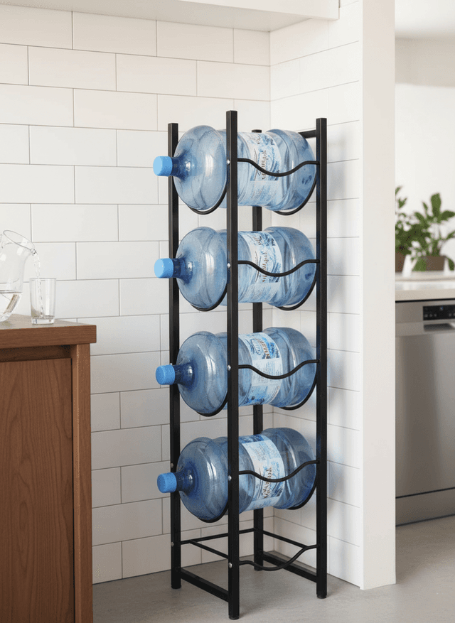 Water Bottle Stand